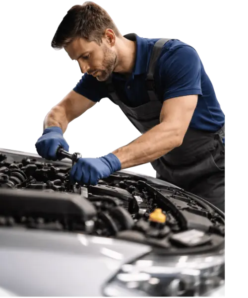 Mobile POS in Auto Repair Shop